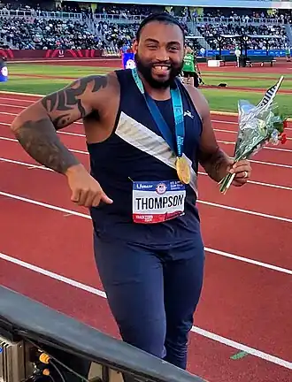 Curtis Thompson im Jahr 2024