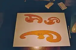 Kurvenlineale („Burmester-Satz“)