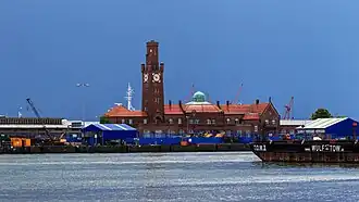 Hapag-Hallen als Passagierterminal