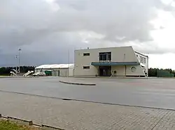 Terminal des Sea-Airport Cuxhaven/Nordholz