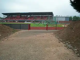 Das Cwmbran Stadium