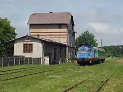 Bahnhof Cybinka, Sonderfahrt vom 30. Juni 2012