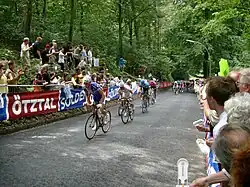 Anfahrt auf den Waseberg während der Vattenfall Cyclassics 2007