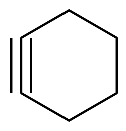 Strukturformel von Cyclohexin