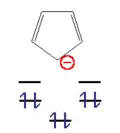 Cyclopentadienanion