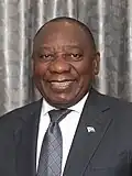 Cyril Ramaphosa ANC