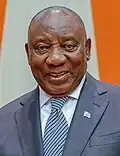 South AfricaCyril Ramaphosa, Präsident (Host)