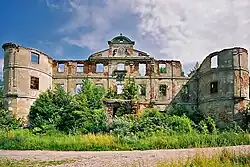 Ruine Schloss Tschirnau (2004)