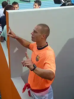 Bronzemedaillengewinner Dániel&nbsp;Kiss