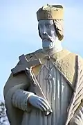 Nepomuki-Szent-János-Statue