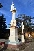 Szentháromság-Säule