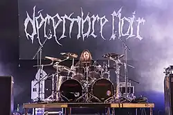 Schlagzeuger Fabian Regmann