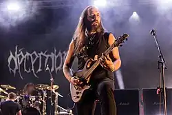 Gitarrist Martin Ortlepp