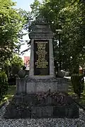 Kriegerdenkmal in Döbritschen