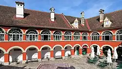 Schloss Kornberg (Arkadenhof)