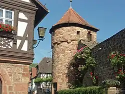 Rathausecke und Wehrturm