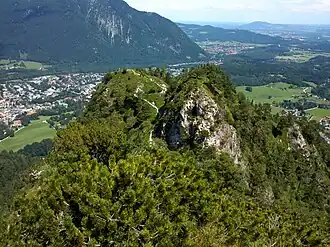 Blick auf den Dötzenkopf