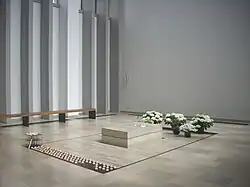 Krypta mit dem Grab Anna Katharina Emmericks