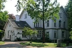 Das ehemalige Direktorenwohnhaus