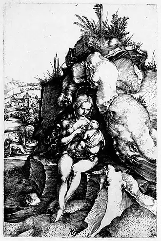 Die Buße des Heiligen Chrysostomus (Albrecht Dürer)