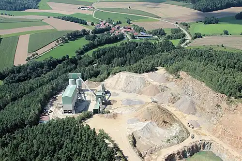 Steinbruch bei Dürnersdorf (2017)