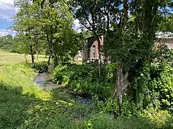 Die Düssel bei Hahnenfurth