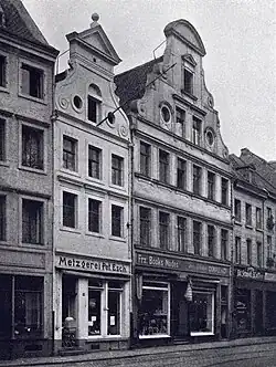 Giebelhäuser Marktstraße 11 und 13