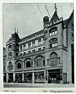 Haus der Bürgergesellschaft (um 1904)