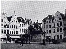 Giebelhäuser am Marktplatz