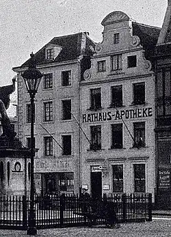 Rathausapotheke am Marktplatz 7