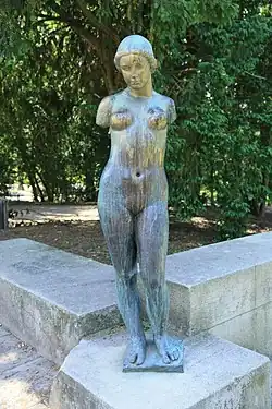 Bronzeskulptur Harmonie