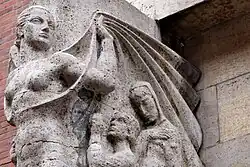 Skulptur, Kasernenstraße&nbsp;61