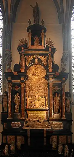 St. Lambertus, Grabmal