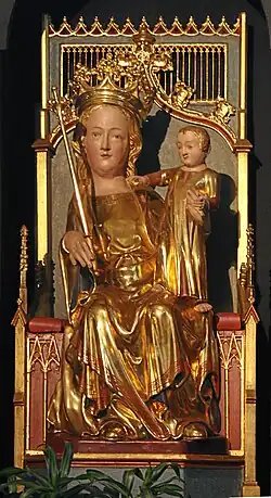 Düsseldorf-Altstadt, St.&nbsp;Lambertus, Madonna