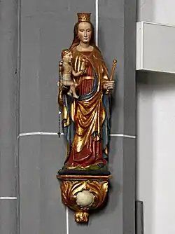 Düsseldorf-Altstadt, St.&nbsp;Lambertus, Madonna