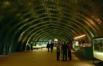 Grünes Gewölbe in der Tonhalle (Foto 2010)