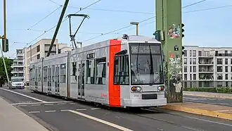 NF6 Nr. 2122 in neuer Lackierung (2022)