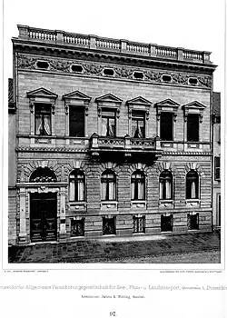 Haus Breite Straße&nbsp;8 in Düsseldorf