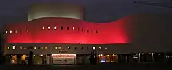 Schauspielhaus bei Nacht