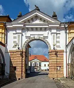 Schloss Děčín Oberes Tor