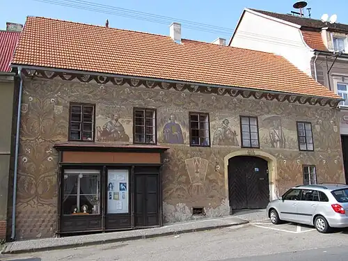 Haus des Künstlers Josef Krejza