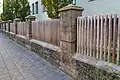Vorgarten-Einfriedung