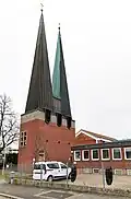 Evangelisch-lutherische Paul-Gerhardt-Kirche: Kirchturm