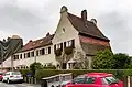 Reihenhausgruppe der Gartenstadt Werderau