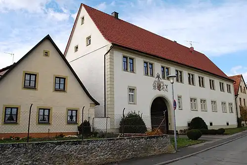 Altes Schloss in der Mainstraße