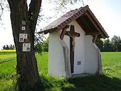 Am Oberschwäbischen Jakobsweg