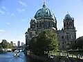 Berliner Dom, größte Kirche Berlins