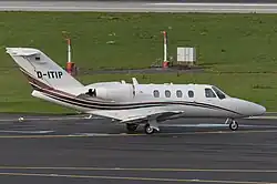 Cessna Citation CJ1 der Star Wings Dortmund