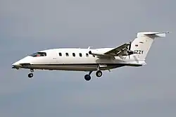 Piaggio P.180 der AirGO Private Airline