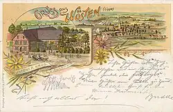 Wüsten um 1900